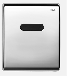 купить TECE 9242350 Панель смыва с инфракрасным датчиком для писсуара TECE Planus Urinal 6 V Batterie Нержавеющая сталь Сатин недорого