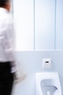 TECE 9242353 Панель змиву з інфрачервоним датчиком для пісуару TECE Planus Urinal 230/12 В Латунь Хром глянсовий