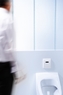 TECE 9242352 Панель смыва с инфракрасным датчиком для писсуара TECE Planus Urinal 230/12 В Нержавеющая сталь Сатин