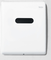 TECE 9242354 Панель смыва с инфракрасным датчиком для писсуара TECE Planus Urinal 6 V Batterie Белая матовая