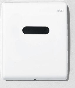 купить TECE 9242354 Панель смыва с инфракрасным датчиком для писсуара TECE Planus Urinal 6 V Batterie Белая матовая недорого