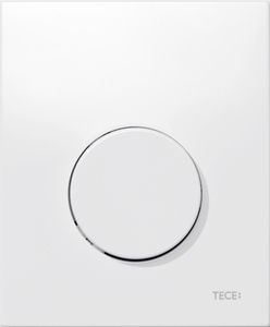 купить TECE 9242640 Панель смыва для писсуара пластиковая TECE Loop Urinal Белый Антибактериальная недорого