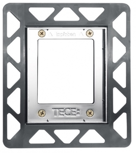 купить TECE 9242648 Монтажная рамка для установки панелей TECE Loop/Square на уровне стены Позолоченная недорого