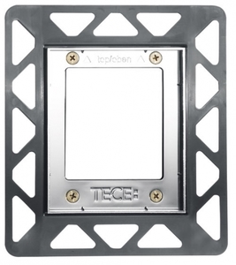 купить TECE 9242646 Монтажная рамка для установки панелей TECE Loop/Square на уровне стены Белая недорого