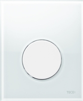 TECE 9242650 Панель смыва для писсуара стеклянная TECE Loop Urinal Белый
