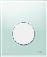 TECE 9242651 Панель смыва для писсуара стеклянная TECE Loop Urinal Белый
