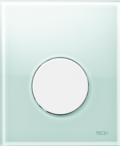 купить TECE 9242651 Панель смыва для писсуара стеклянная TECE Loop Urinal Белый недорого