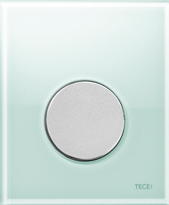 купить TECE 9242652 Панель смыва для писсуара стеклянная TECE Loop Urinal Хром матовый недорого