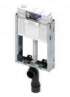 TECE 9370000 Застенный модуль TECEbox для установки подвесного унитаза, фронтальное расположение панели смыва