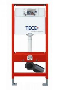 купить TECE 9400001 Застенный модуль для установки подвесного унитаза base Инсталяция недорого