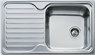 Teka 10119056 Кухонная мойка Classic 1B 1D из нержавеющей стали полированная врезная 860 x 500 мм