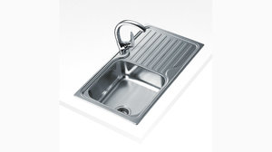 купить TEKA 11119200 Кухонная мойка полированная чаша слева Classic Max 1B 1D RHD недорого