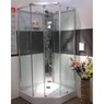 APPOLLO TS-6032Z 95 x 95 x 210 см душові кабіни з низьким піддоном та задніми стінками