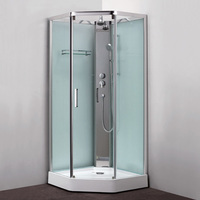 APPOLLO TS-6032Z 95 x 95 x 210 см душові кабіни з низьким піддоном та задніми стінками