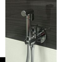 Гігієнічний душ Huber Tratto Evo Huber TV00795521 із вбудованим змішувачем латунь