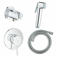 Набір для гігієнічного душу Grohe BauClassic, хром (UA11104802)
