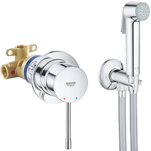 купить UA111197000 Grohe Готовий комплект для гігієнічного душу Essence з Tempesta-F недорого
