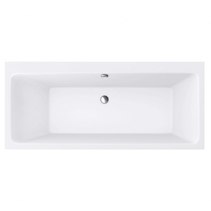 купить Villeroy&Boch UBA170SUB2V-01 Ванна акриловая SUBWAY Duo 170Х75 прямоугольная (без ножек) недорого