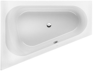 купить Villeroy&Boch UBA175LFO9LIV-01 Ванна акриловая LOOP&FRIENDS OVAL, 175Х135 трапеция левая (без ножек) недорого