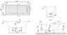 UBA178ARA2V-01 Villeroy&Boch Omnia architectura 170x80 см