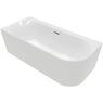Ванна акрилова Villeroy&Boch Loop&Friends OVAL ліва, 180х80 см + злив перелив, White Alpin (UBA180LOF9CL00V-01/U90959001)