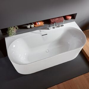 купить Ванна акрилова Villeroy&Boch Loop&Friends OVAL 180х80 см і злив перелив, White Alpin (UBA180LOF9CS00V-01/U90959001) недорого