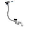 Ванна акрилова Villeroy&Boch Loop&Friends OVAL 180х80 см і злив перелив, White Alpin (UBA180LOF9CS00V-01/U90959001)