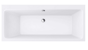 купить Villeroy&Boch UBA180SUB2V-01 Ванна акриловая SUBWAY Duo 180Х80 прямоугольная (без ножек) недорого