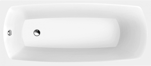 купить Villeroy&Boch UBQ170MYA2V-01 Ванна квариловая MY ART 170X75 (с ножками) недорого