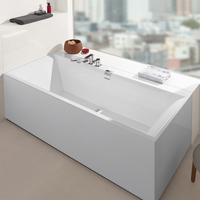 Ванна кварилова Villeroy & Boch Squaro Edge 12, 170х75 (UBQ170SQE2DV-01)