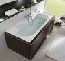 Квариловая Ванна 170x70см Villeroy&Boch Oberon UBQ177OBE2V-01 с ножками