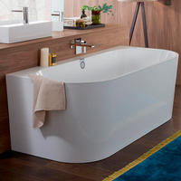 Ванна кварилова Villeroy & Boch Oberon 2.0 180x80 (UBQ180OBR9CD00V-01)
