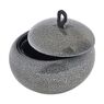 Коробка з кришкою Aquanova Ugo, Black olive (UGOCOS-994)