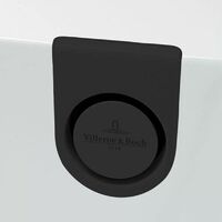 Злив-перелив для ванни Villeroy & Boch Oberon 2.0 із наповненням, black matt (UPCON0136-33)