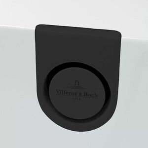 купить Злив-перелив для ванни Villeroy & Boch Oberon 2.0 із наповненням, black matt (UPCON0136-33) недорого