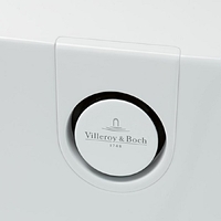 Комплект підключення води до слив-переливу для ванни Villeroy & Boch Oberon 2.0 (UPCON0136)