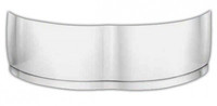 Vagnerplast Iris VPPA14301FP3-01/DR Панель фронтальная для ванны 143x143 см с Креплением в комплекте