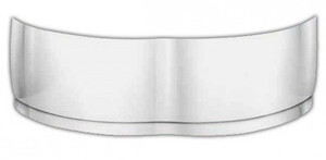 купить Vagnerplast Iris VPPA14301FP3-01/DR Панель фронтальная для ванны 143x143 см с Креплением в комплекте недорого