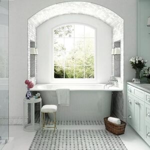 купить Ванна зі штучного каменю PAA Vario L, пристінна, 170х75, Glossy Alpine White (VAVARL_00) недорого
