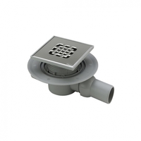 Трап для Душа Viega 557140 Advantix Vario 150*150 Стальная Крышка Хром
