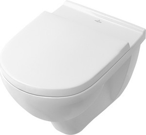 купить Унитаз подвесной Villeroy&Boch O.Novo 5660H101+крышка soft-close недорого