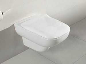 купить VILLEROY&BOCH JOYCE 56071001 + 9M52S101  Унитаз Подвесной с Сиденьем Soft Close недорого