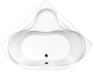 купить Vagnerplast VPBA143IRI3X-01 угловая акриловая ванна цена Украина Iris 143 x 143 см недорого