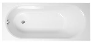 купить VAGNERPLAST VPBA157KAS2X-01 Ванна прямоугольная 150 Kasandra + ножки недорого