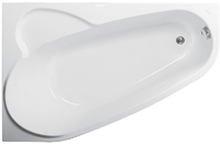 Vagnerplast VPBA163SEL3LX Ванна угловая ассиметричная купить Selena 160х105 см L VPBA163SEL3LX-01