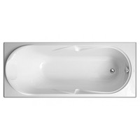 VAGNERPLAST VPBA177MIA2X-01 Minerva 170x70 Ванна прямоугольная акриловая + ножки VPSET001 VPBA177MIA2X