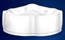 Vagnerplast Iris VPPA14301FP3-01/DR Панель фронтальная для ванны 143x143 см с Креплением в комплекте