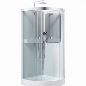 купить Am.Pm Like 90x90 W80C-016-090MTA Душова Кабіна зі змішувачем та Лійками недорого