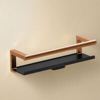Полиця для душу Cosmic Architect S+, BRUSHED COPPER PVD (WJC235A0048054)