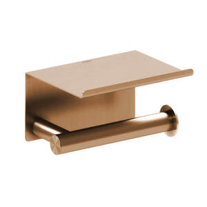купить Тримач туалетного паперу з поличкою Cosmic Architect, BRUSHED COPPER PVD (WJC235A0059054) недорого